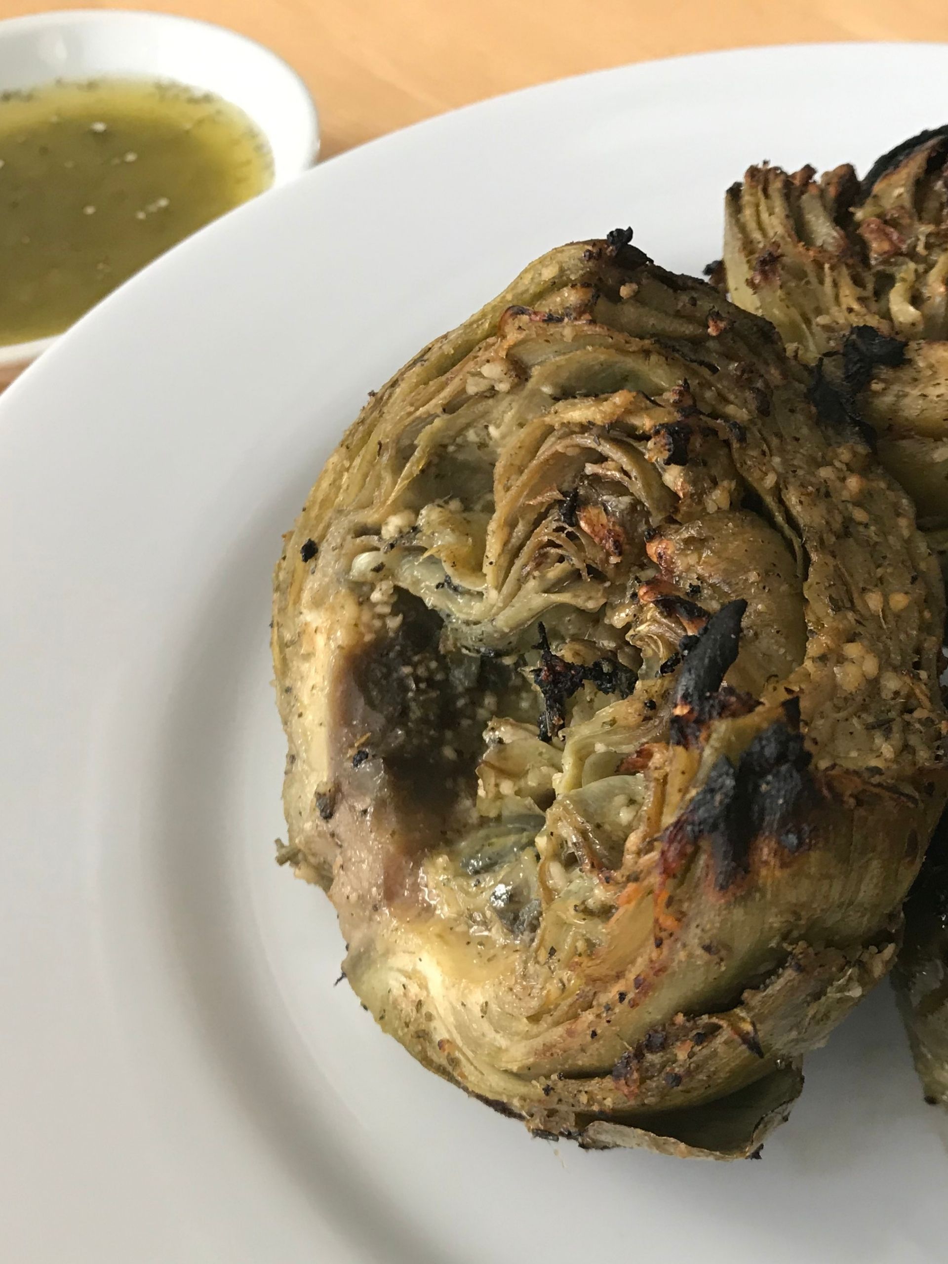 Grilled Marinated ArtichokesBlog Axiom Marketing