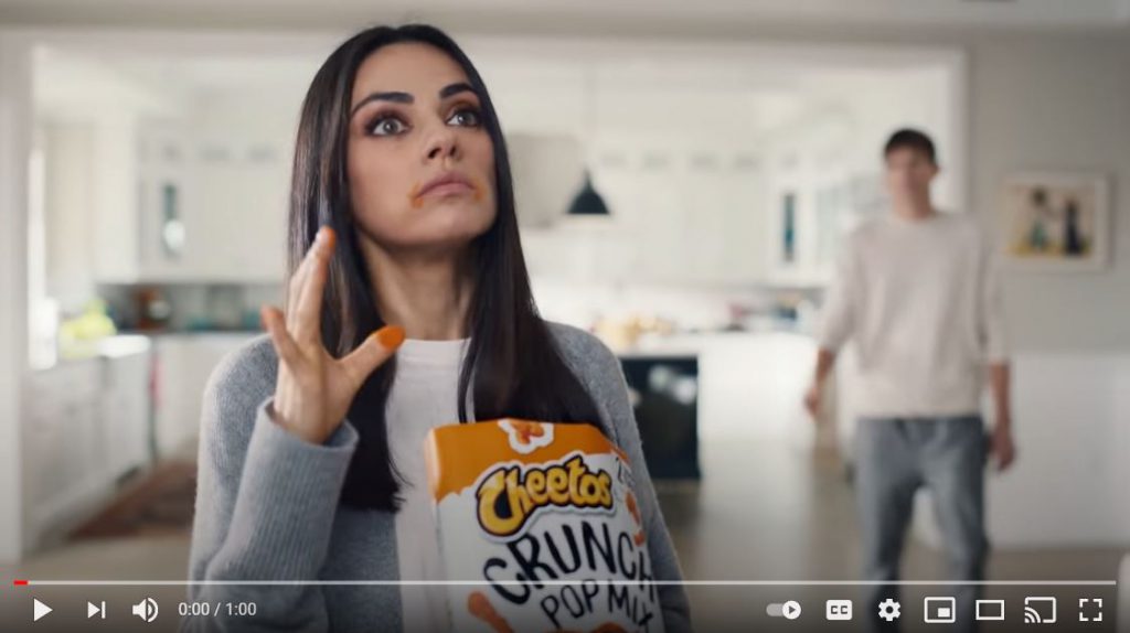 Cheetos - The Big Game Sells Big Brands