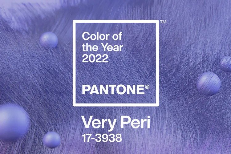 Pantone 2022 Color of the Year