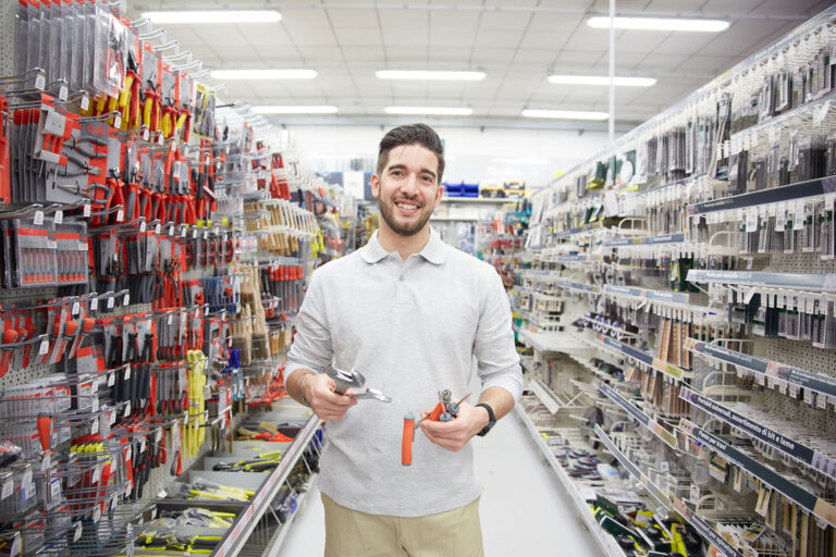 Home Improvement Product Sales with Millennial Males