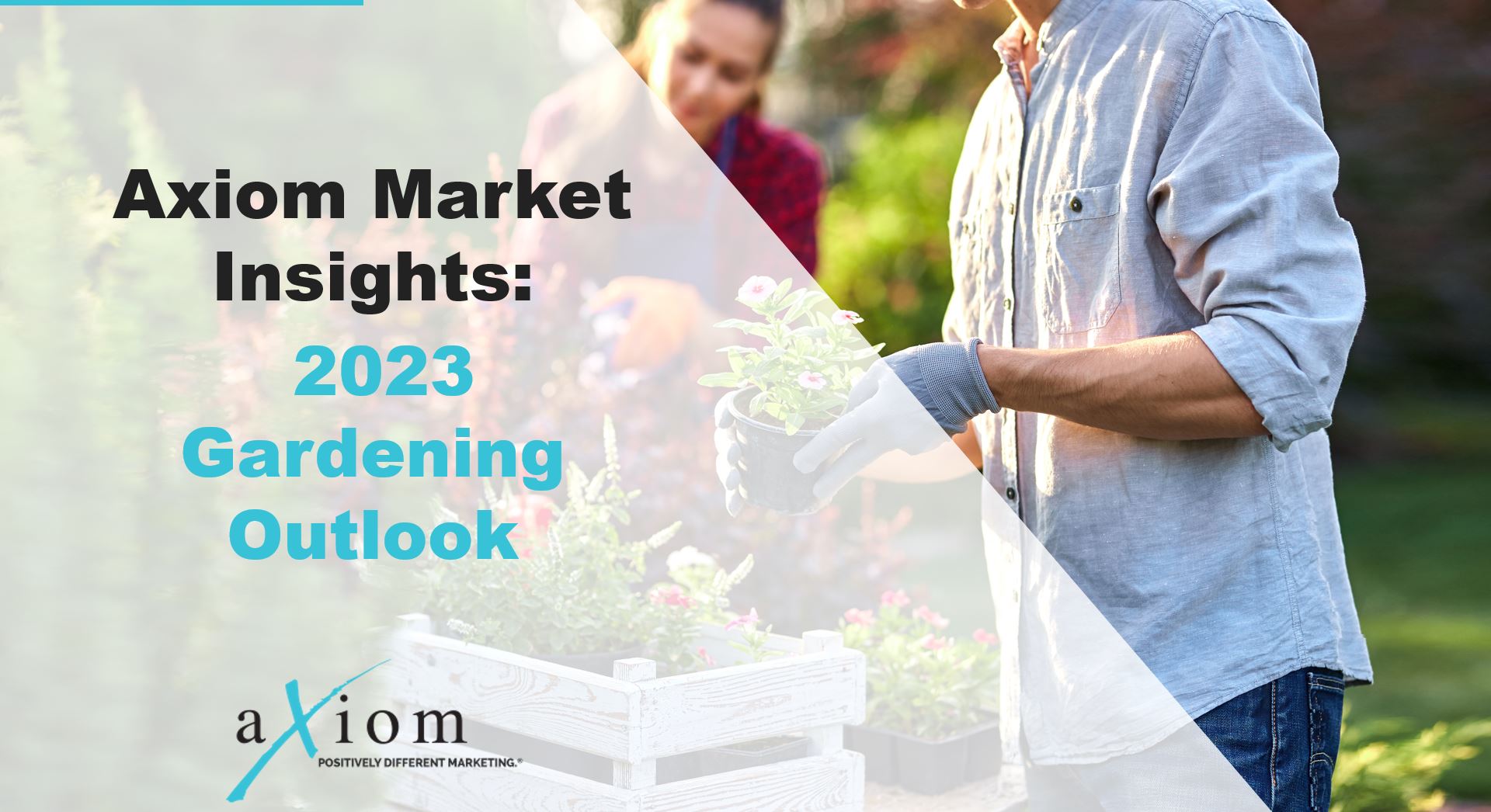 Axiom Market Insights 2023 Gardening Survey